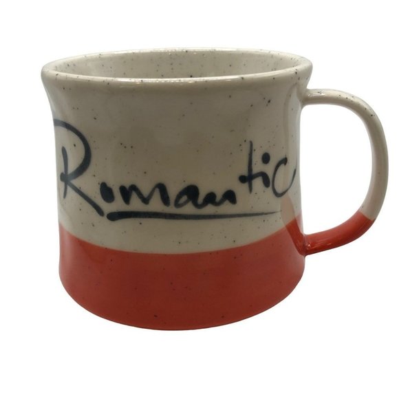 Anthropologie Other - Anthropologie Just My Type “Romantic” Mug Rare New